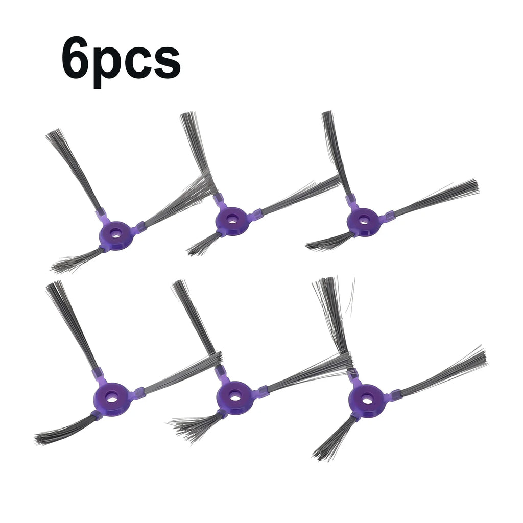 6Pcs Side Brushes For Samsung Powerbot-E VR05R5050WK Robotic Vacuum Cleaner Parts Accessories Replacement Brush Qme