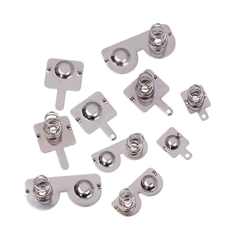 20 DIY Accessory AA AAA Battery Box Positive Negative Sheets Spring Qme