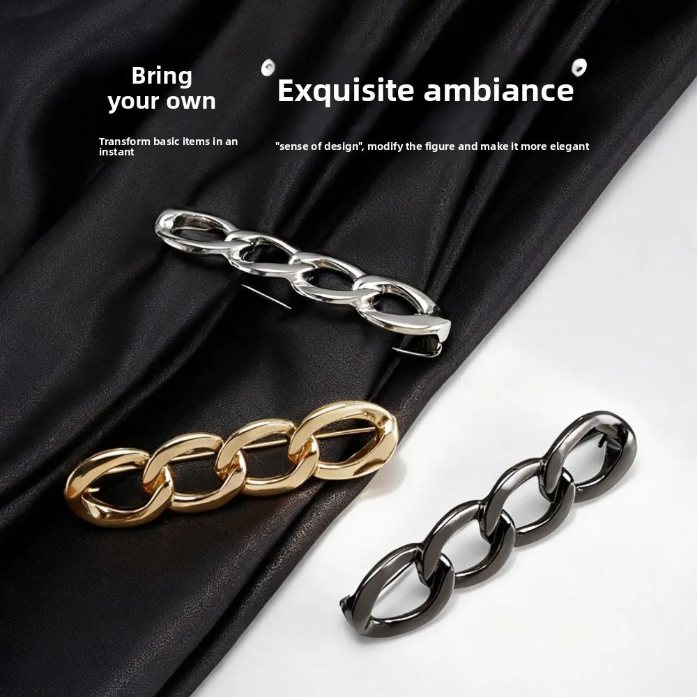 Alloy 4-in-1 No Sew Waist Adjust Buckle Snap Fastener 1/3Pcs For Jeans Dresses Sleeves Widely Fit Daily Clothing Waistbands Qme