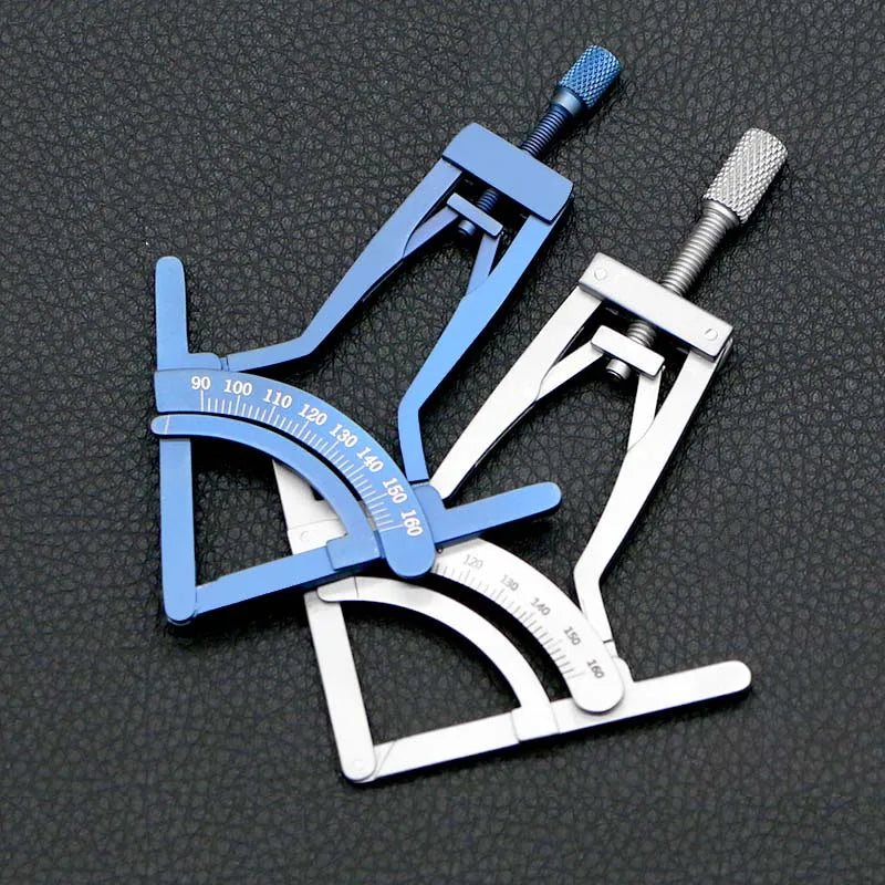 Stainless Steel Titanium Nose Measuring Ruler Precise Micro Qme