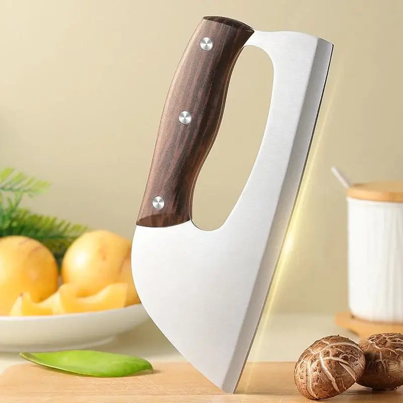 Labor Saving Kitchen Knife Home Sharp Chef's Slicing Cutting Forged Qme