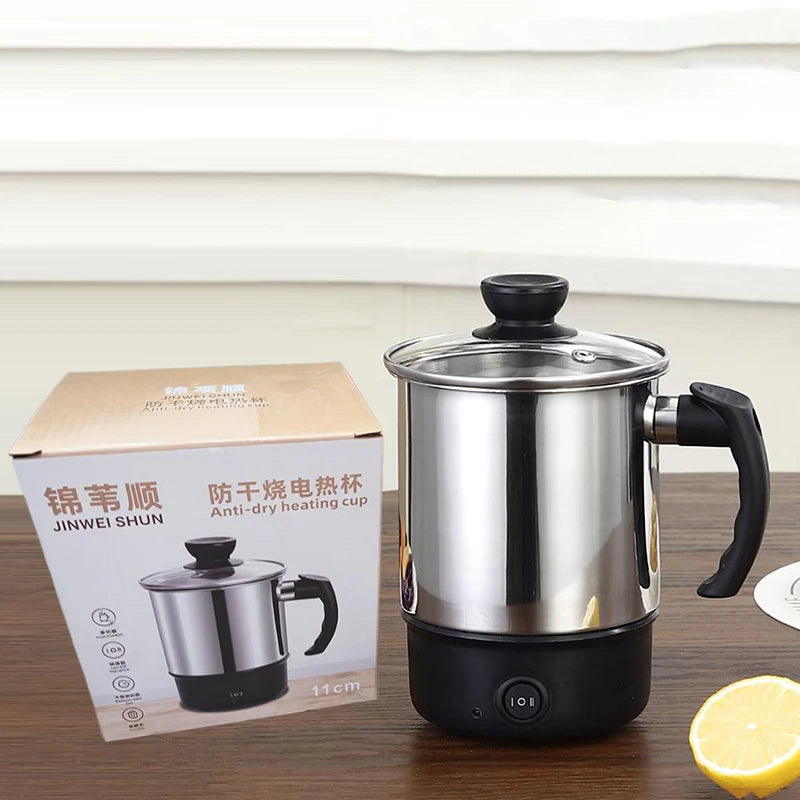 Home Kettle Electric Cooker Mini Anti-dry-boil Heating Cup 11 12 13 Qme