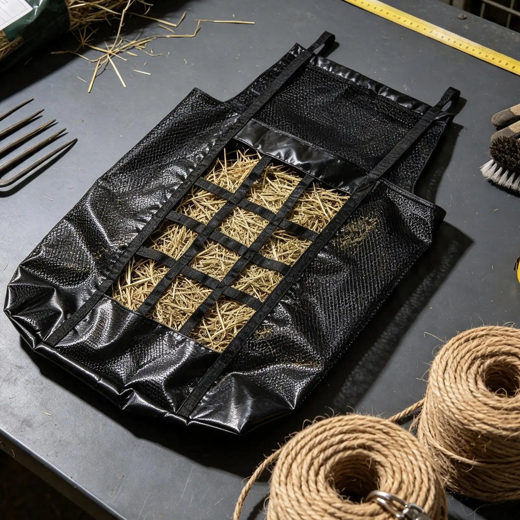 Hay Nets Horses Heavy-duty Tear-resistant Strong Load-bearing Slow Qme
