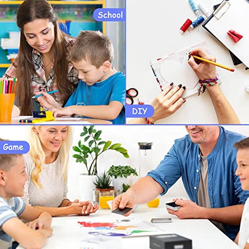 300Pcs 2.5CM Round Laser Off Stickers Surprise Labels Secret Code Cover Sticker Activity Card Self-Adhesive Sticker. Qme