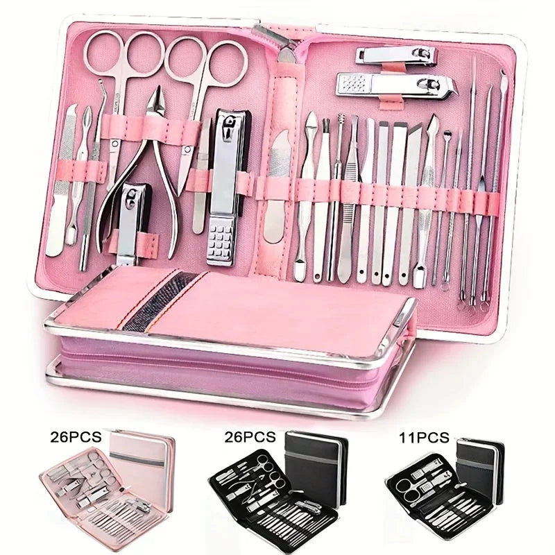 26pcs | For Men And Women | Toe Nail Clipping Qme