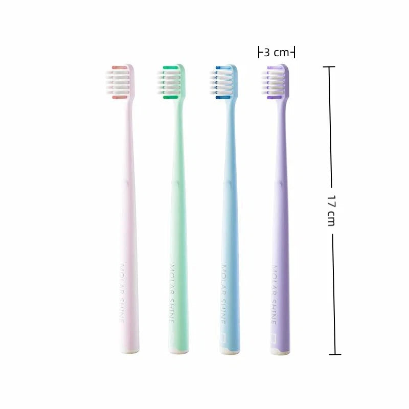 Soft Bristle Toothbrush V-shaped Design 1 Superior Oral Care Qme