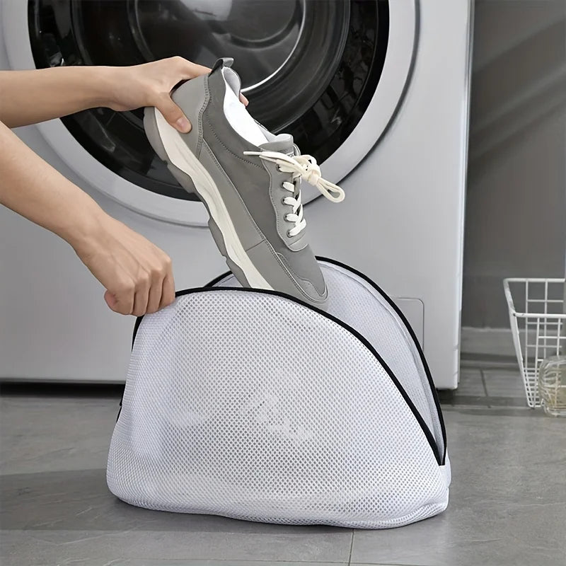 Laundry Bag Room Shoe Qme WHITE