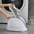 Laundry Bag Room Shoe Qme WHITE
