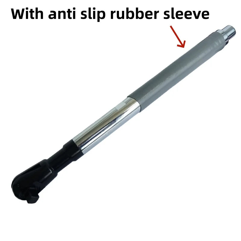 1Pcs Four-wheel Alignment Angle Adjustment Electric Extension Car Wrench 2-in-1 Self-contained Ratchet Extended Wrench Qme B