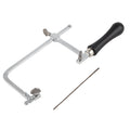 Adjustable Saw Tool Sawbow Adjustable Sawbow Ushape Hacksaw DIY Hand Tools Spiral Saw Blades for Jewelry Craft Saw Blades Qme Sawbow 12 Sawblades