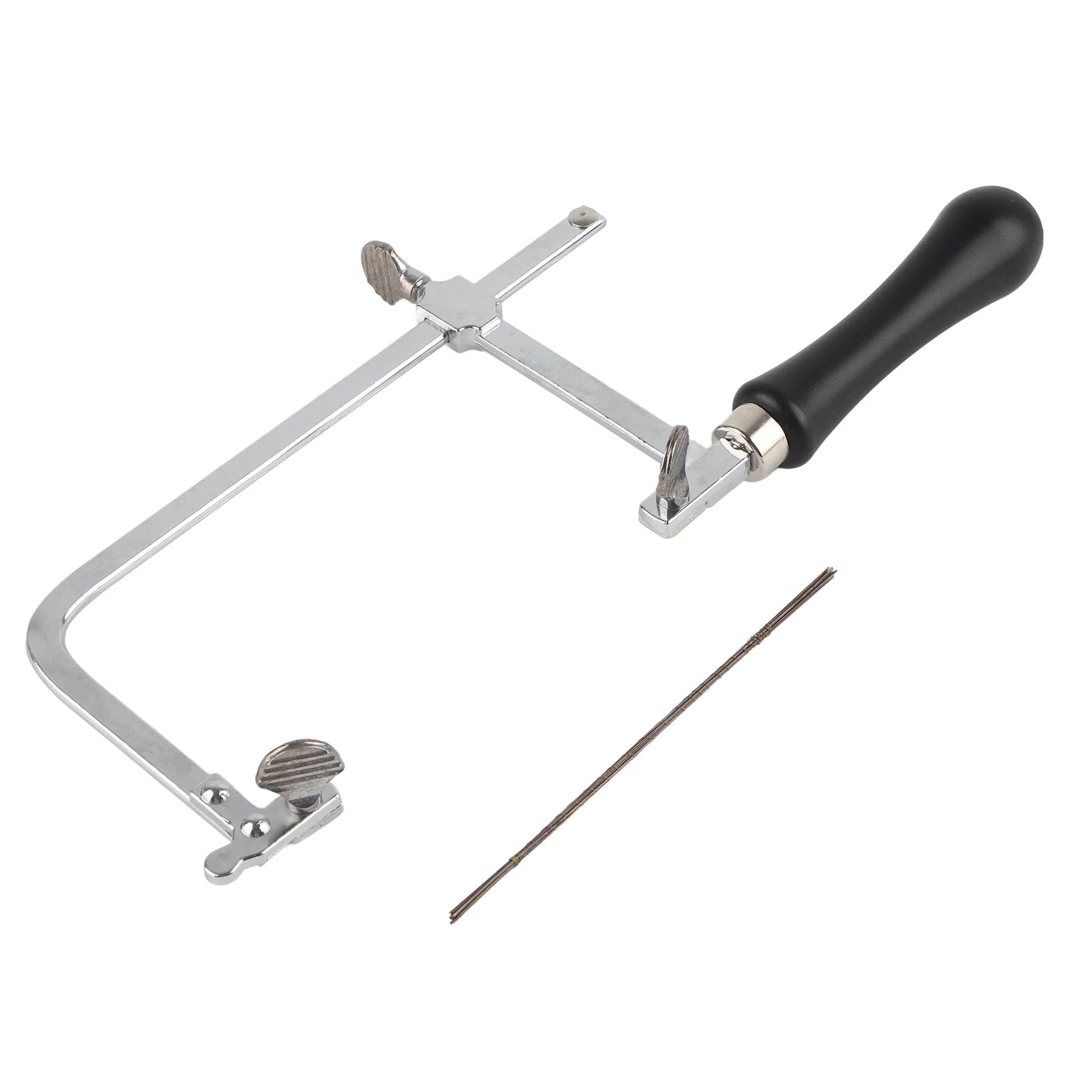 Adjustable Saw Tool Sawbow Adjustable Sawbow Ushape Hacksaw DIY Hand Tools Spiral Saw Blades for Jewelry Craft Saw Blades Qme Sawbow 12 Sawblades
