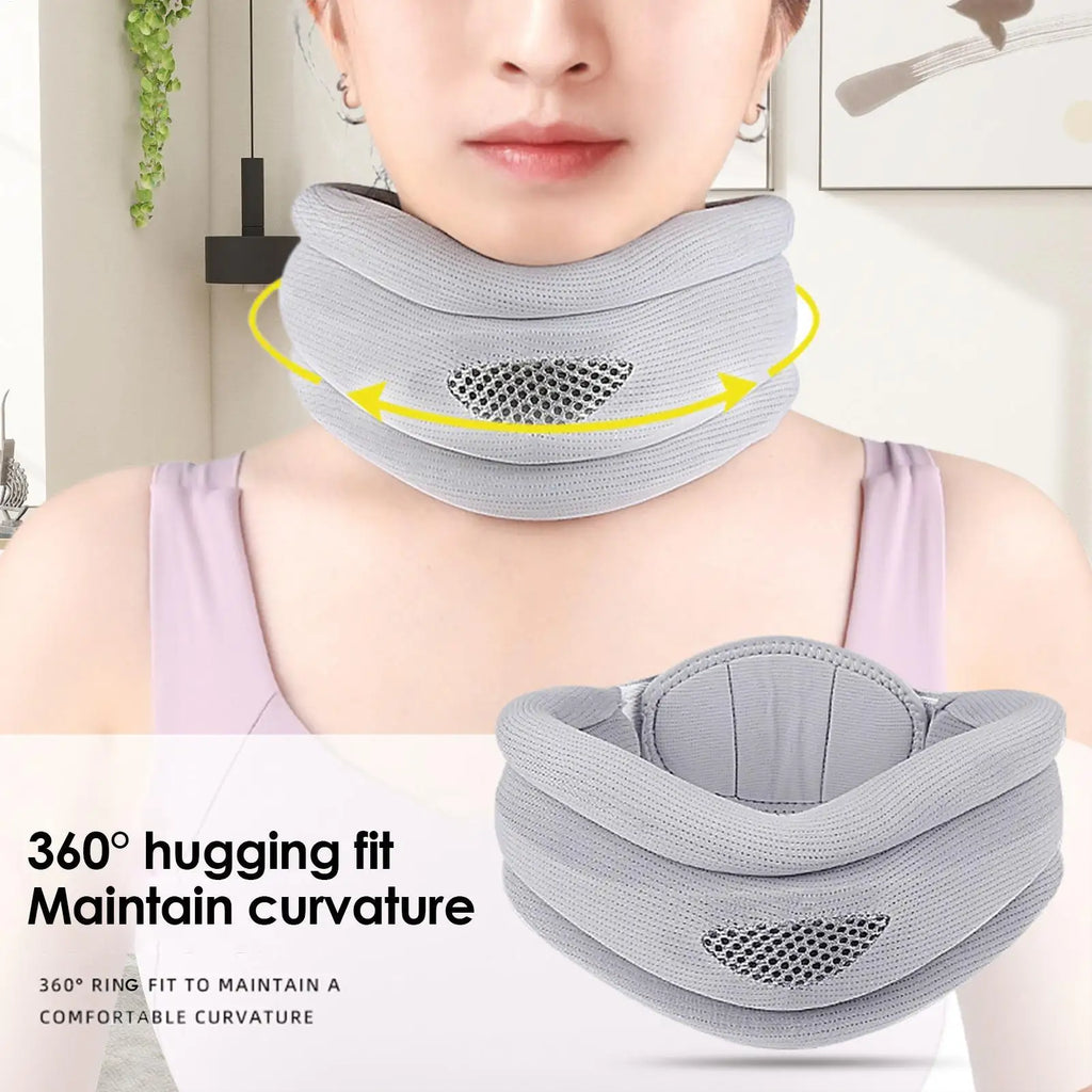 Cervical Protection Bracket Soft Foam Cervicorrect Neck Brace Neck Support Cervical Brace Adjustable Cervical Collar Pillows Qme