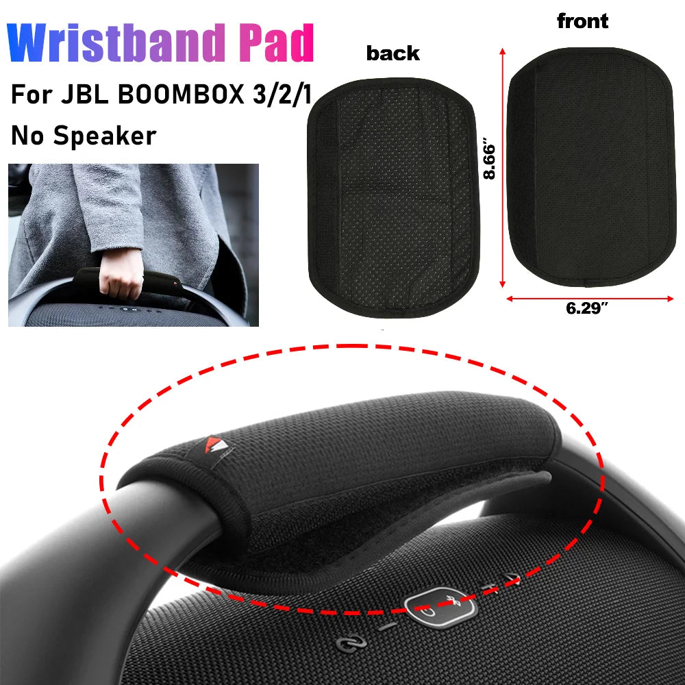 Thickened Speaker Handle Wrist Strap Accessories Universal Protective Sleeve Anti Slip Lightweight Sticker for JBL BOOMBOX 3/2/1 Qme