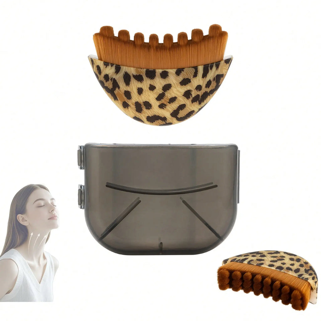 Lymphatic Brush Facial Contour Upgrade Eye Neck Massage Care Body Qme