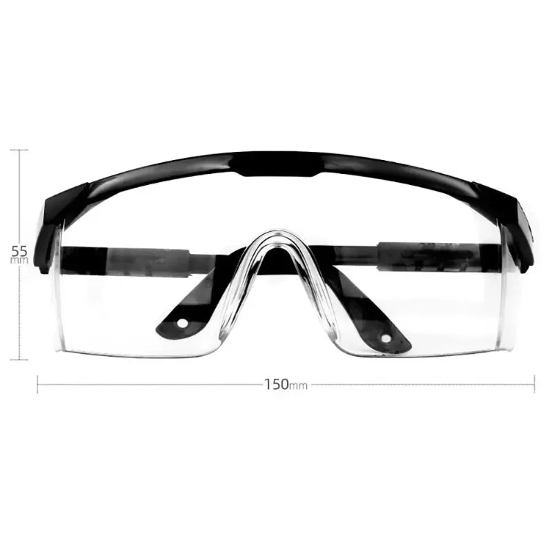 3PCS Welding Glasses Anti-Glare UV Protection Safety Goggles for Welders Men Women Auto Darkening Eye Protection Qme