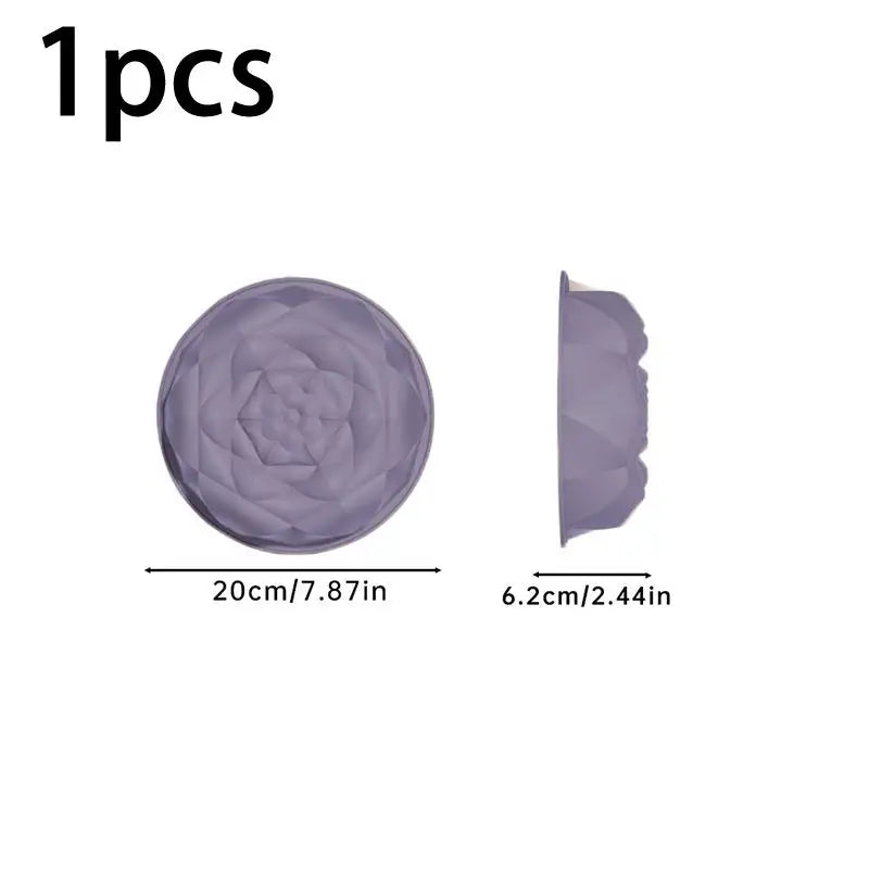 Charlotte Cake Pan Silicone Cheesecake Nonstick Round Baking Mold Qme C5