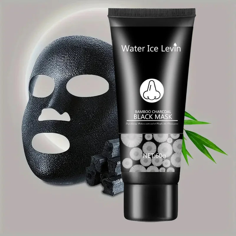 Bamboo Charcoal Mask Blackhead Remover Deep Facial Masks Deep Cleansing Purifying Peel Off Black Nud Shills Face Care Black Mask Qme