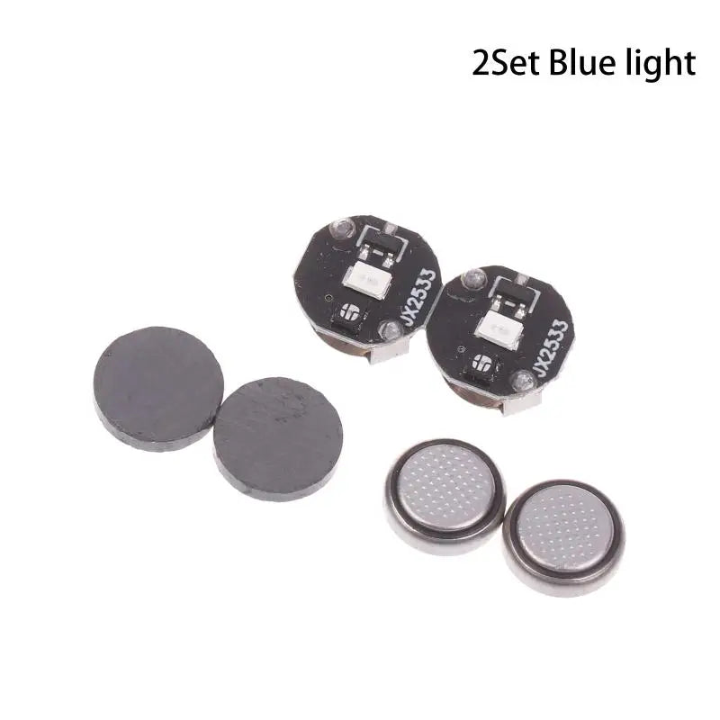 Mini Magnetic Switch LED Light Models DIY Dollhouse Lighting Toy Eyes Qme A5