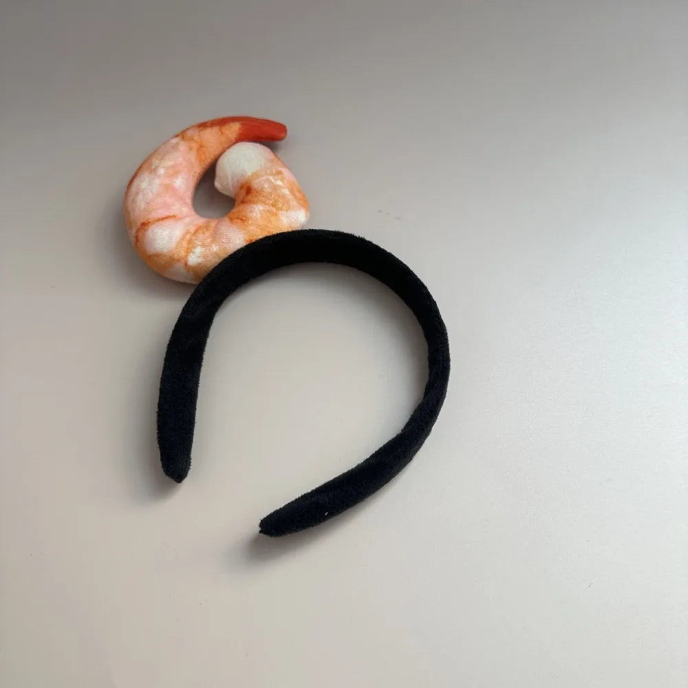 Fashion Kawaii Simulated Food Hair Hoop Korean Headwear Fruits Qme Style6