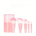 Makeup Brushes Box Women Powder Foundation Blusher Contour Eyeshadow Qme B