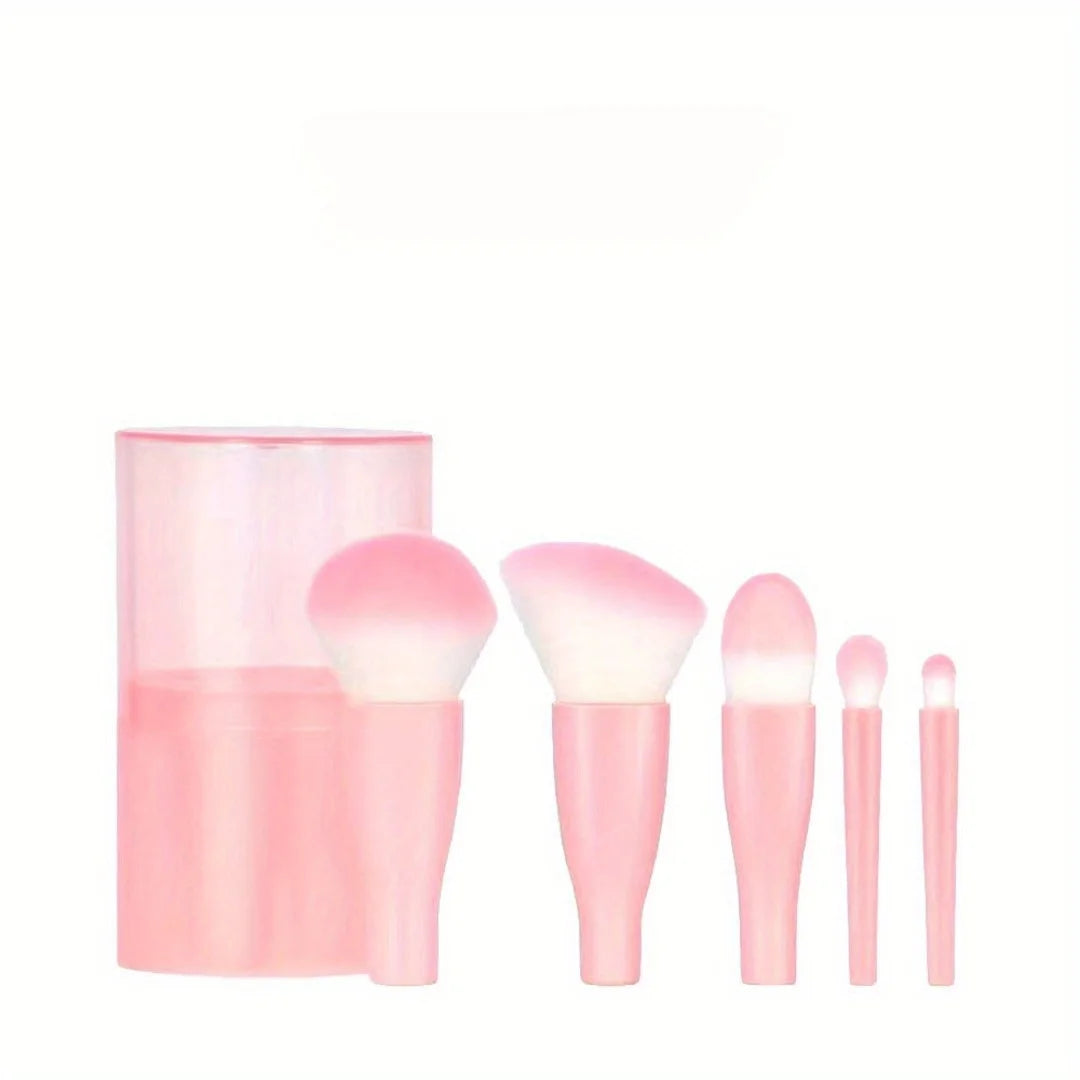 Makeup Brushes Box Women Powder Foundation Blusher Contour Eyeshadow Qme B
