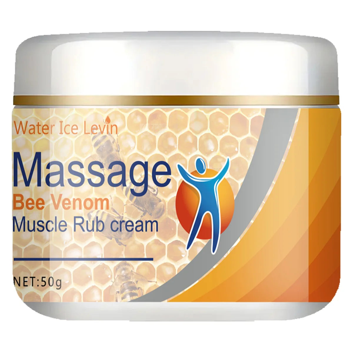 Muscle Massage Cream - Perfect for Massaging the Neck, Waist, Back, Hands, Feet, and Legs, Ideal for Workers Qme A