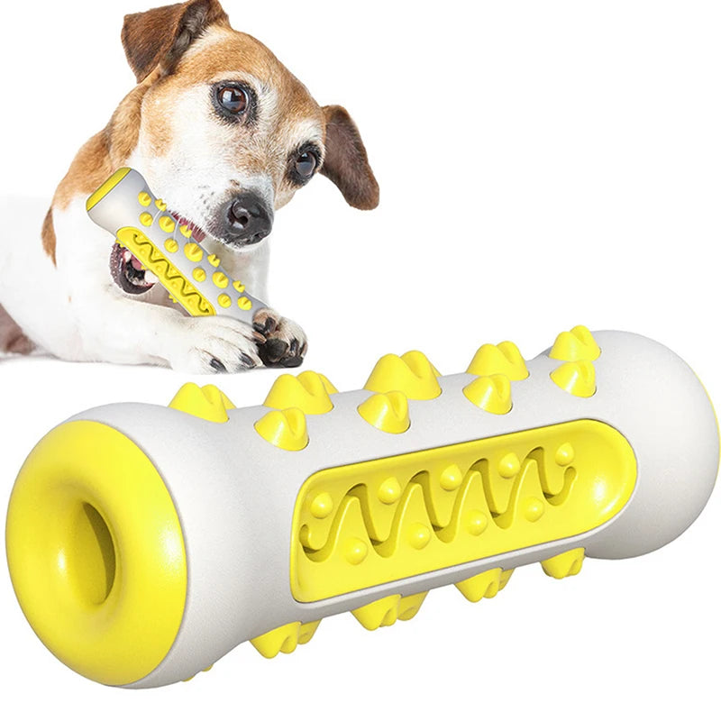 Toothbrush Toys Chew Cleaning Teeth Safe Puppy Dental Care Soft Pet Qme 5