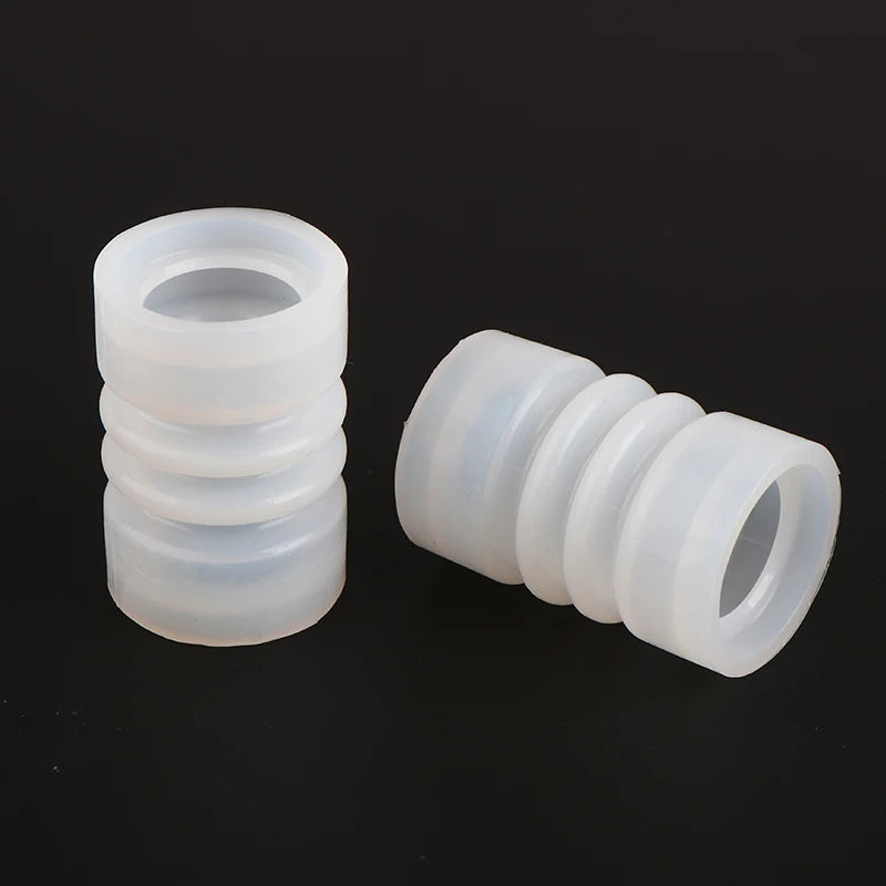 .1 Piece Silicone Sealing Tube Soft Serve Ice Cream Machines Accessory Elastic Corrugate Pipe Ring Spare Part New Fitting. Qme 2pcs