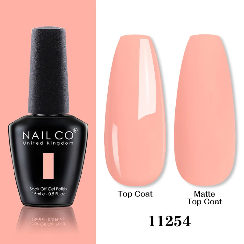 NAILCO Springsummer Hybrid Gel Nail Polish Semi-permanent UV Varnish