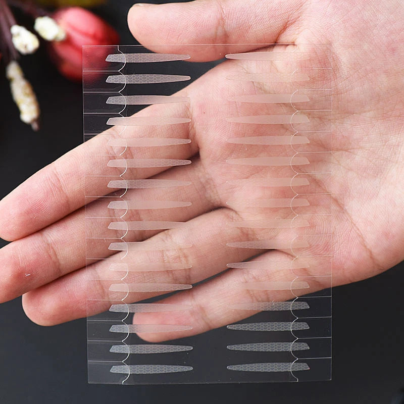 Sheet Double Eyelid Tape Invisible Waterproof Adhesive Long-lasting Qme