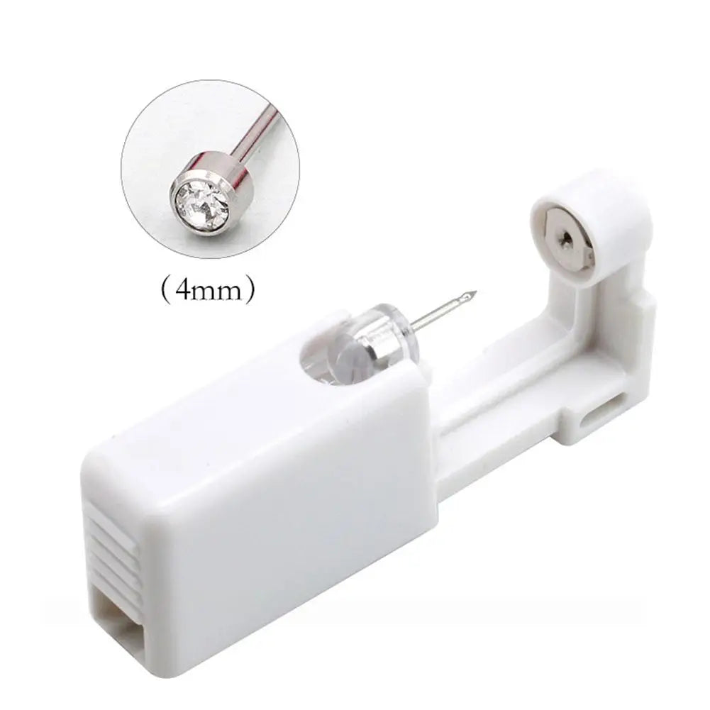 Safety Ear Piercing Gun Kit Disposable Disinfect Safety Nose Tool CLip Earring Piercer Body Piercing Jewelry Studs Machine X5D9 Qme