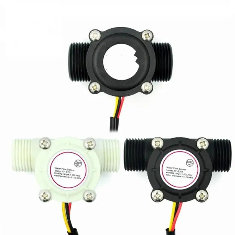 Flow Sensor Switch 1- Min 1 75MPa 12V Water DC 5-18V Flowmeter Hall Qme