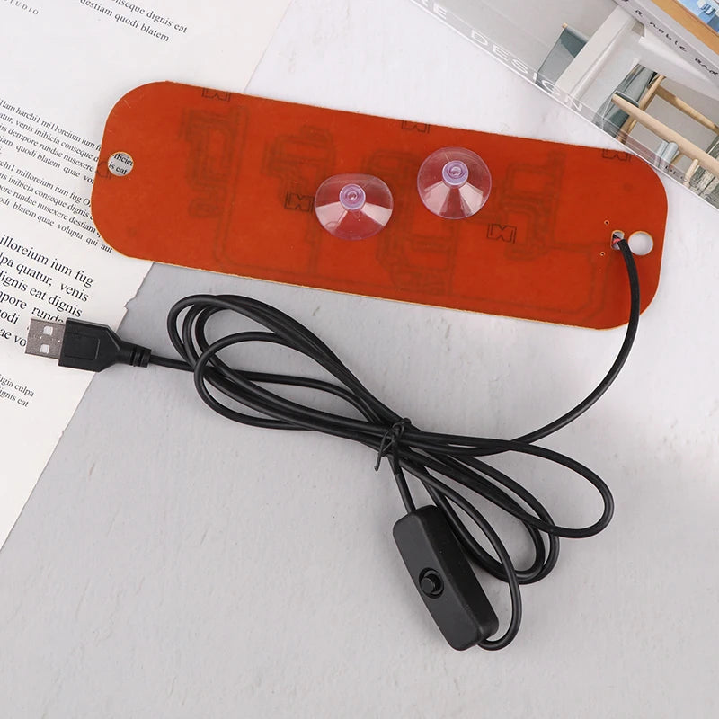 LED Signal Light Taxi Lamp Lyft Logo USB Cab Panel Indicator Lights Qme