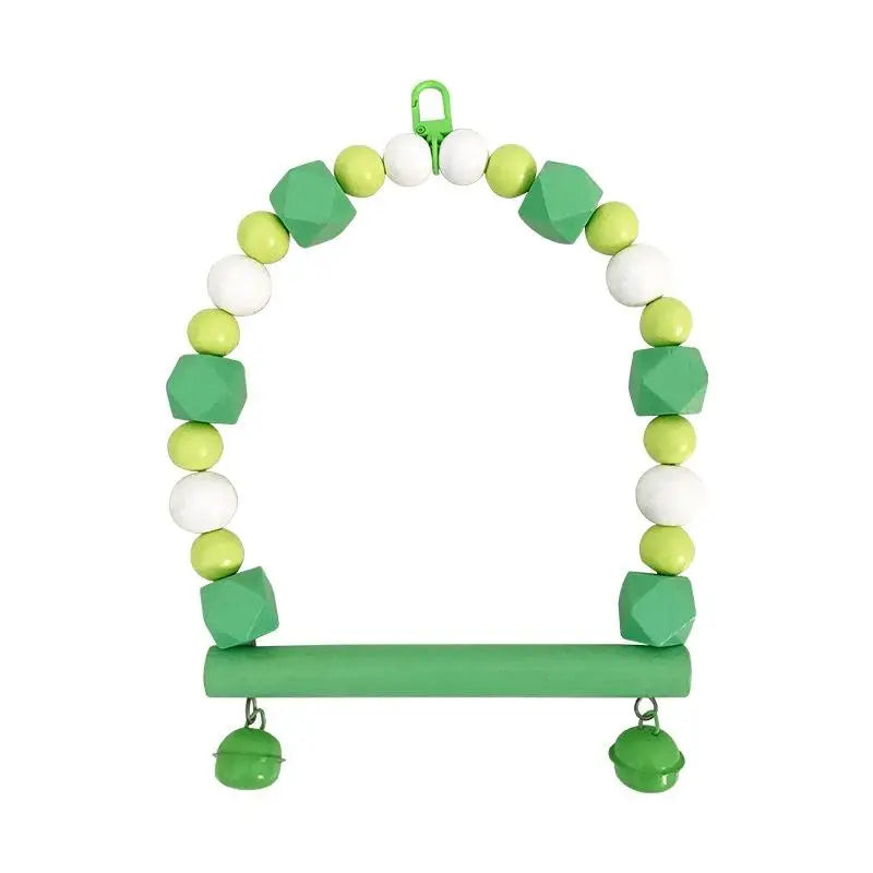 Bridge Bird Supplies Climbing Toys Cage Accessories Colorful Pet Qme A5