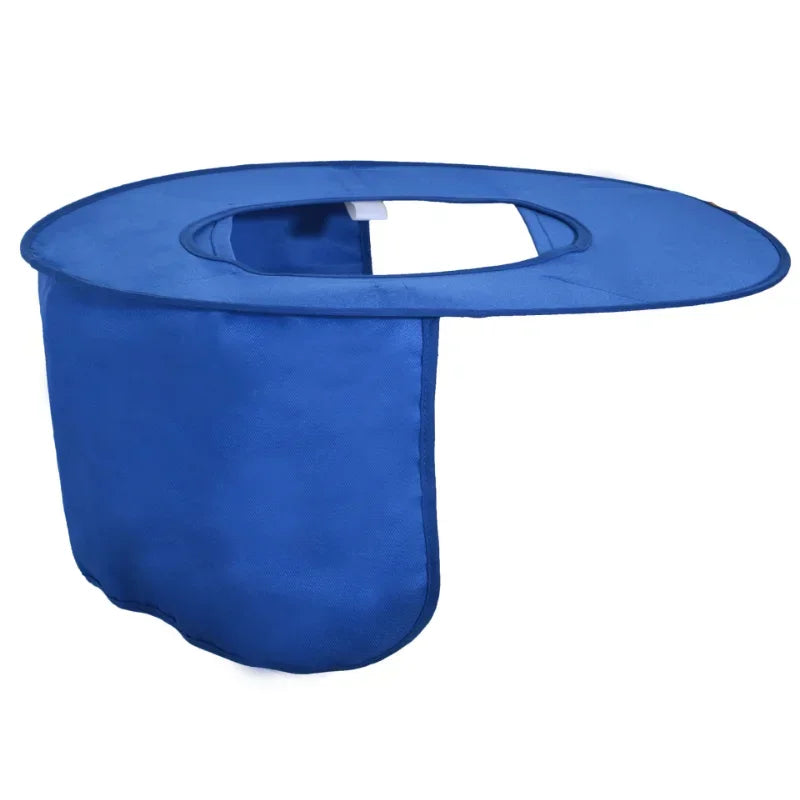 Safety Hard Hat Neck Shield Helmets Cap Cover for Outdoor Construction Workers Sun Protection Summer Sun Shade Qme