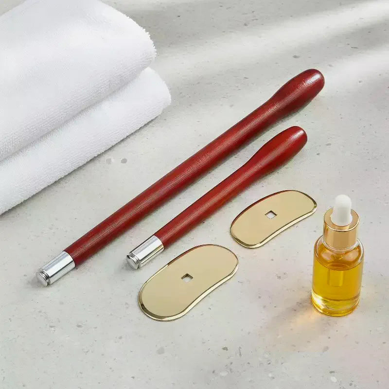 Long Handle Copper Back Scrub Pad 1 Efficient Body Exfoliator Qme