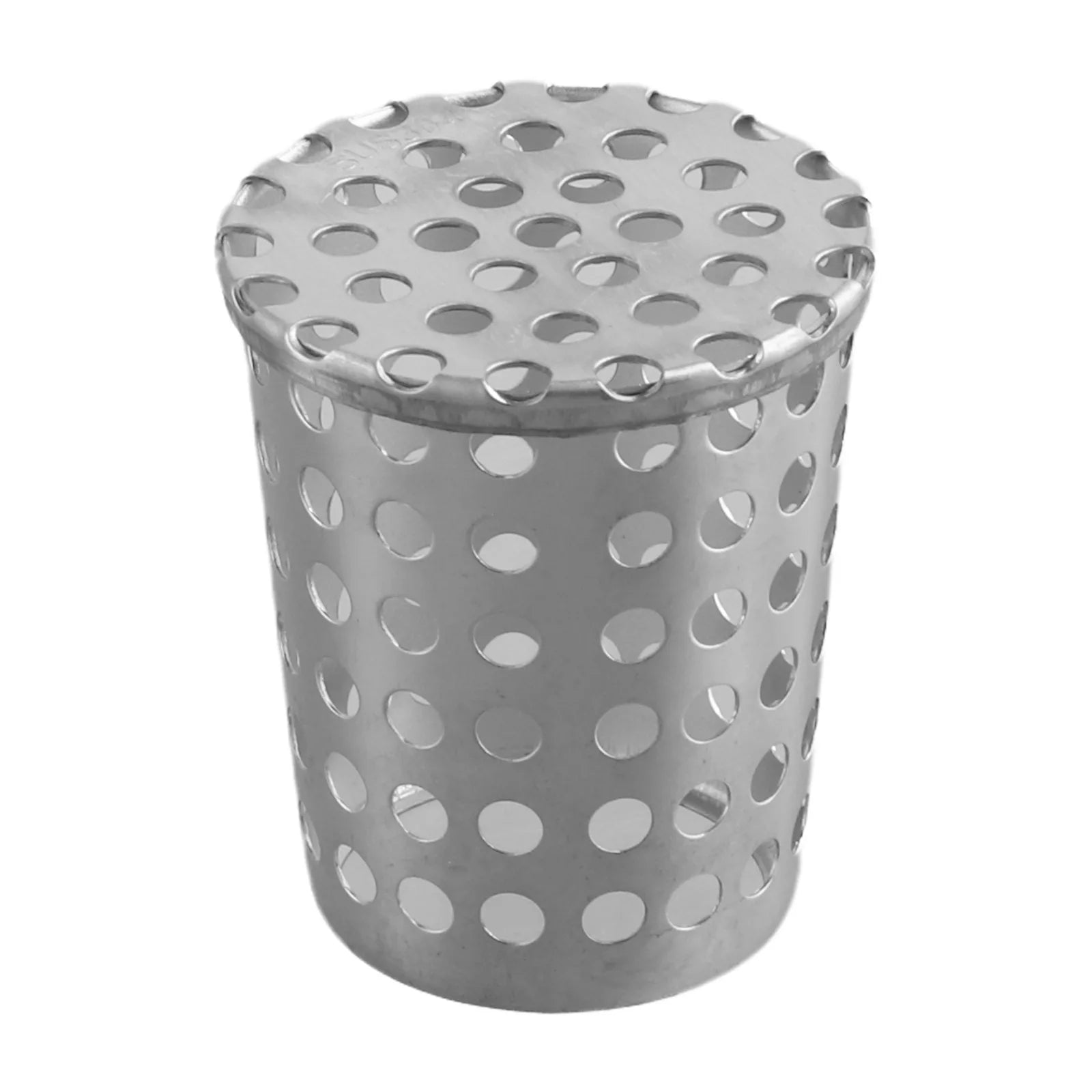 Balcony Drainage Roof Floor Drain Cover Rain Pipe Cap Stainless Steel Hair Waste Collector For Kitchen For Bathroom Qme 50mm