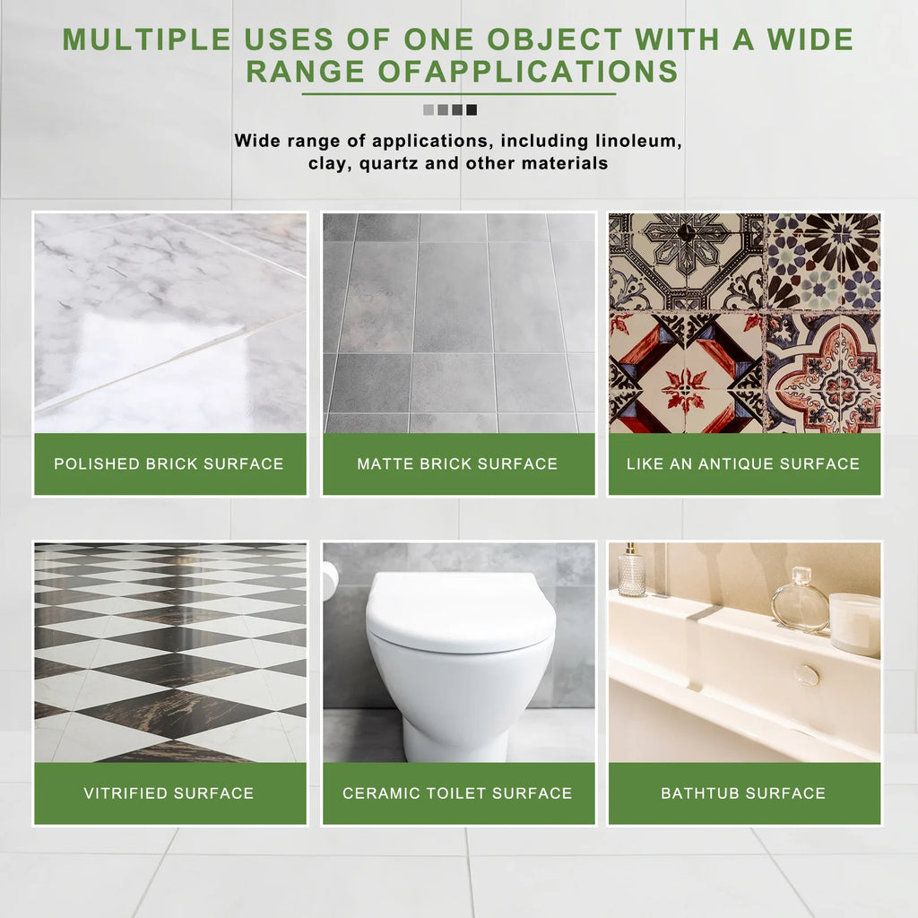 Stone Crystal Plating Agent Stonework Polishing Wood Furniture Marble Scratch Repair Hydrophobic Coating Tile Renovating Agent Qme