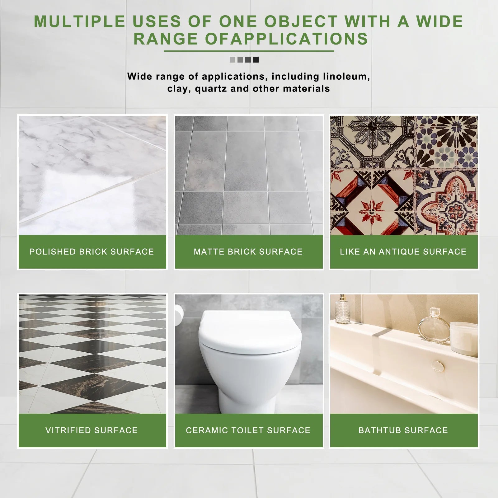 Stone Crystal Plating Agent Stonework Polishing Wood Furniture Marble Scratch Repair Hydrophobic Coating Tile Renovating Agent Qme