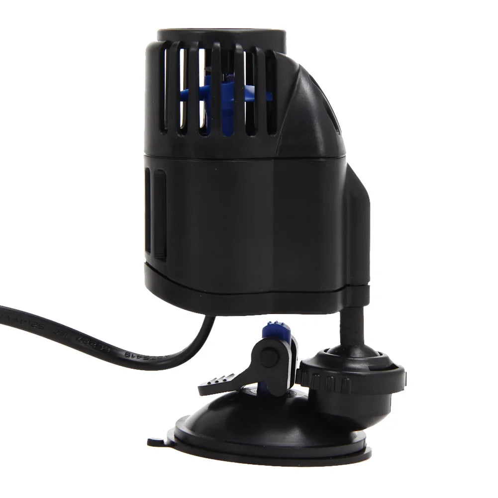 Circulation Water Pump with Suction Cup Aquarium Powerhead 50Hz Fish Tank Wave Pump for Freshwater/Salt Water Aquarium Qme JVP-110