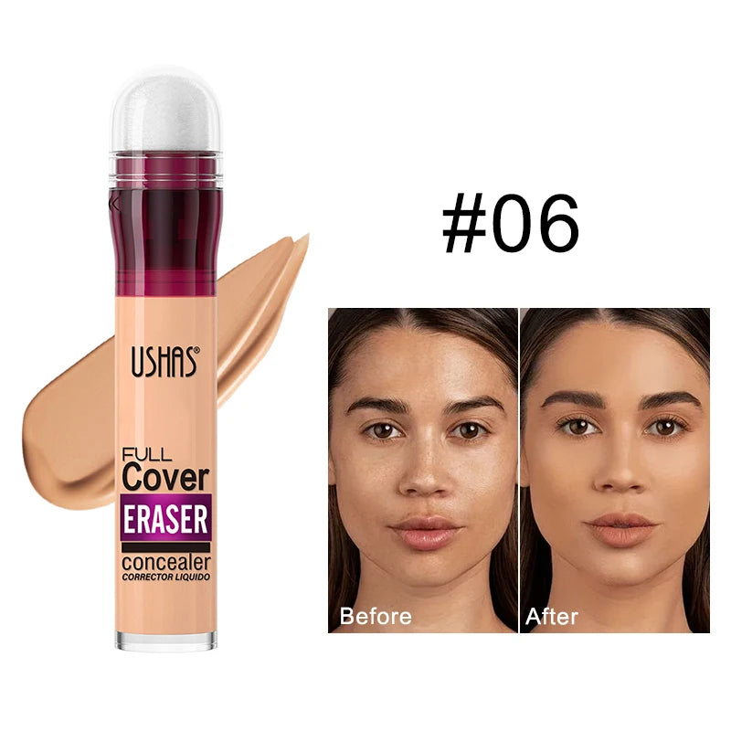 Sponge Head Concealer Dark Circles Tears Freckles Acne Pigmentation Qme 06