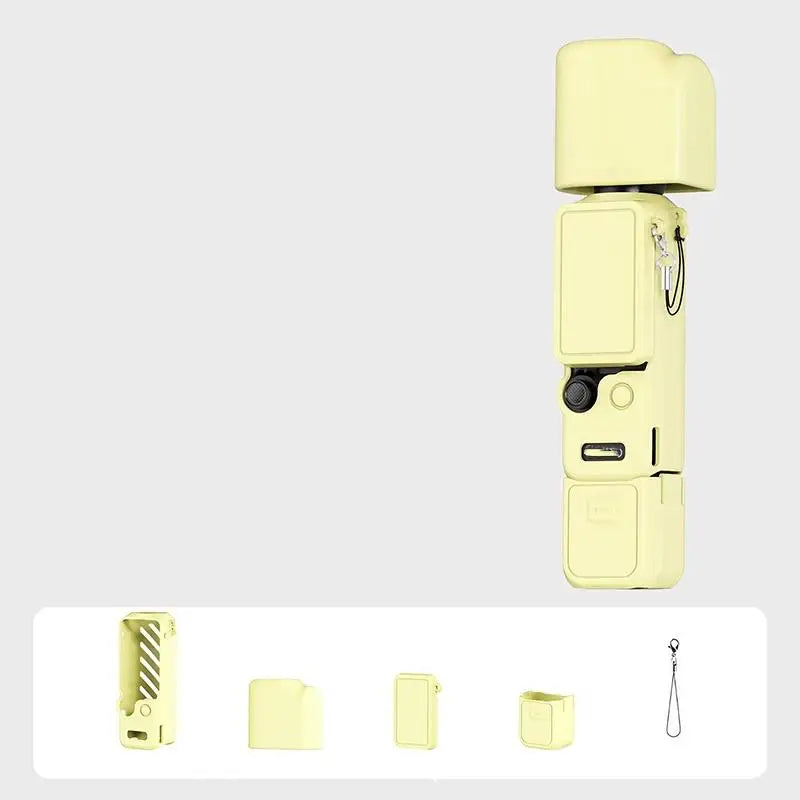 Lightweight Silicone Protective Case Osmo Pocket 4 Enhances Camera Qme A4