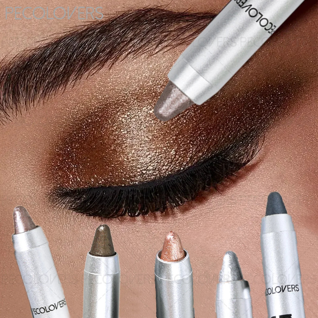 Highlight Eyeshadow Stick Rendering Waterproof Sweat-proof Pen Eye Qme