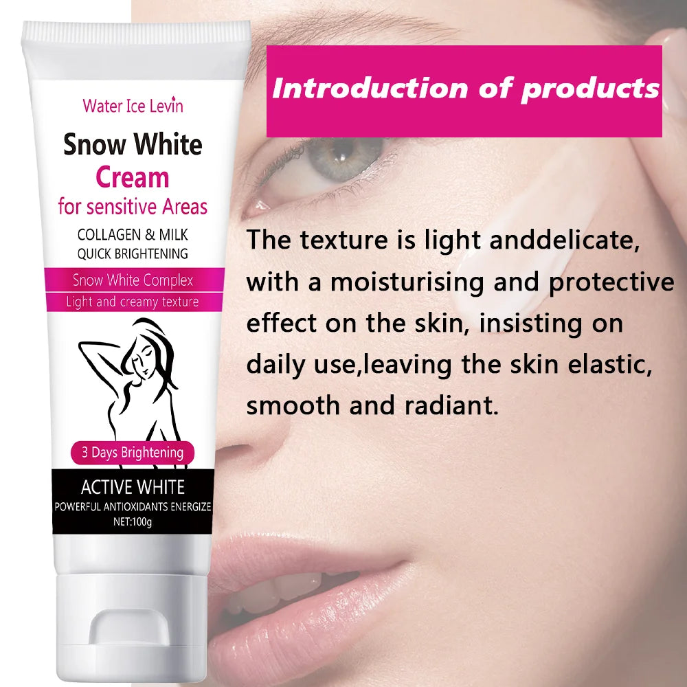 Face Body Brightening Cream Thigh Underarm Inner Melanin Lightening Lotion Gentle Nourishing Improve Dull Brighten Skin Care Qme
