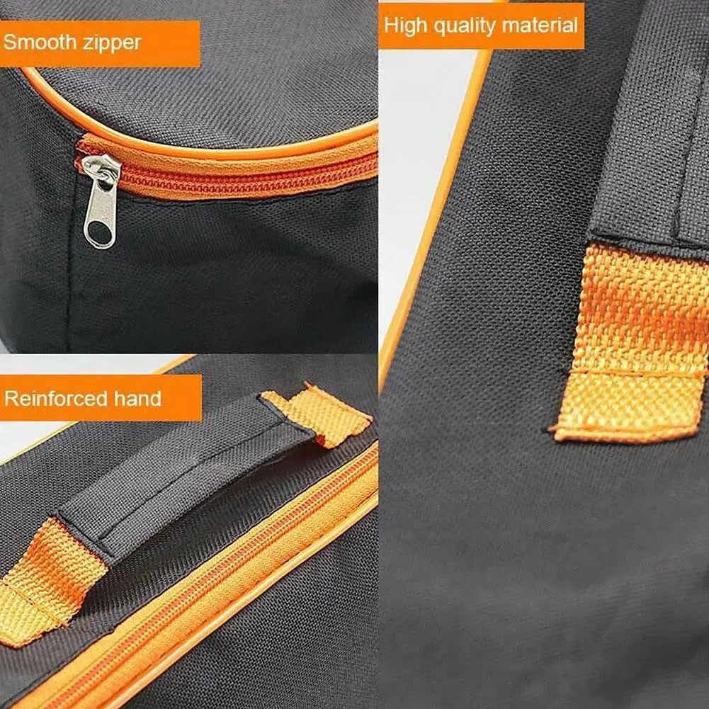 Multifunctional Portable Tool Bag Oxford Cloth Storage Bag Storage Emergency Tool Kit For Small Metal Tool Bag Electrician Tools Qme