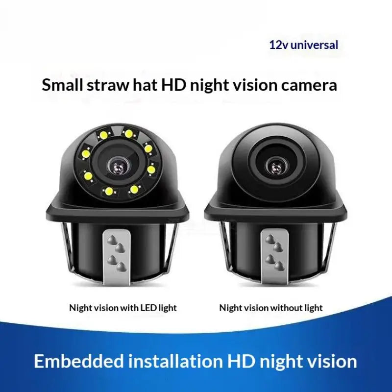 170 Ultra Wide Angle Car Reverse Camera Fisheye Lens HD Night Vision Qme