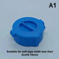 Sewing Tape Measure Storage Box Space-saving Home Office Supplies Qme A1
