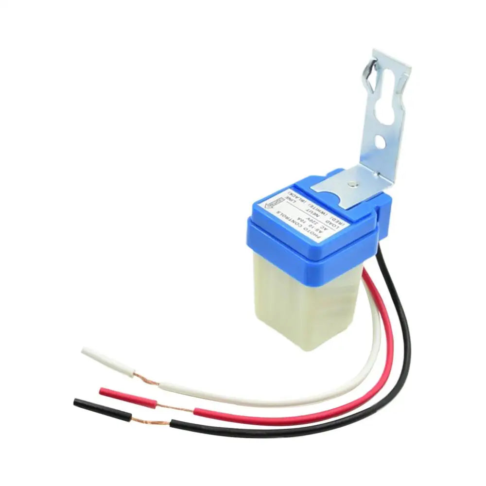 Photoelectric Sensor Light Control Button Dusk Dawn Day Night Auto Qme A