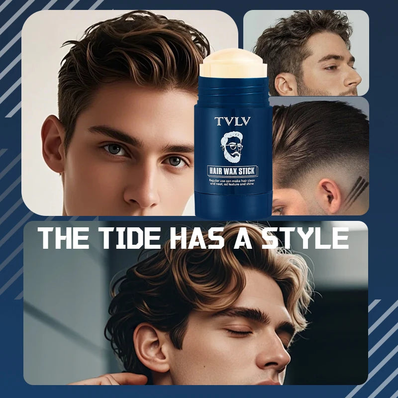 Long Lasting Hair Wax Stick Refreshing Long-lasting Styling Suitable Qme