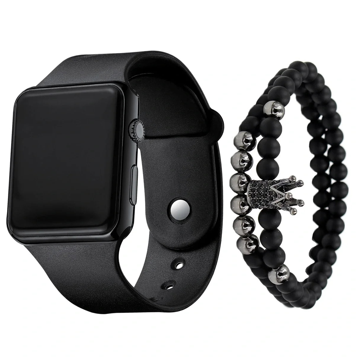 Sport Digital Watch Women Men Square LED Watch Silicone Electronic Watch Women's Watches Clock relogio feminino digital reloj Qme